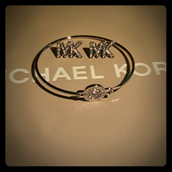 Michael Kors Jewelry - Michael Kors Silver Logo Set
